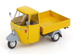 PIAGGIO APE P501 KASTEN 1979 GELB 1:18 MITICA