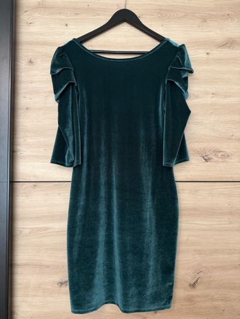 Dunkelgrünes Kleid Grösse 40 