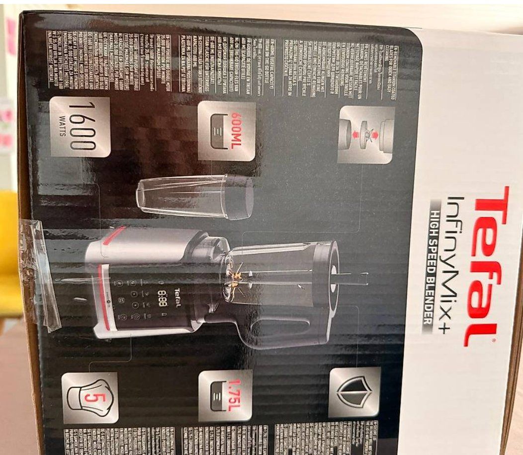 Tefal Appareils de cuisine: Tefal Infinity Mix+ – Neuf avec emballage d'origine à Delémont par alex2502 2