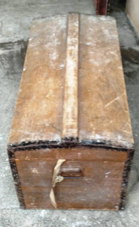 Cassapanche: Ancienne malle – Usato da Orbe venduto da jean110 1