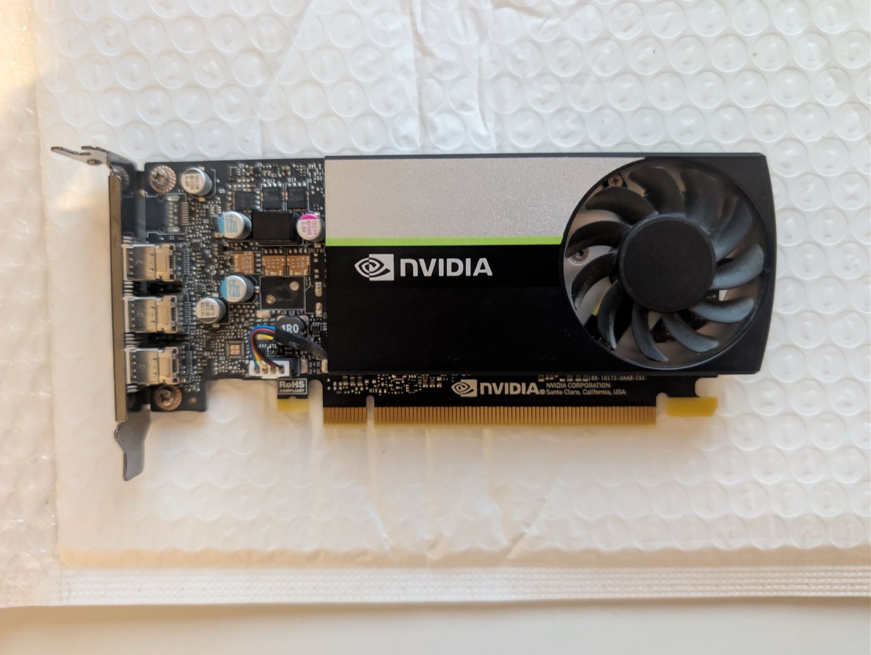 Nvidia Cartes graphiques: NVIDIA T400 – D'occasion à Hendschiken par Sillii