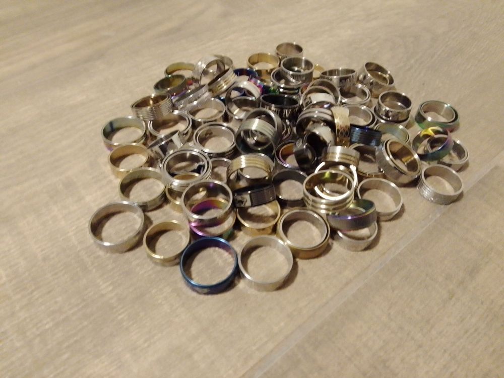 LOT 100 RINGE | Kaufen auf Ricardo