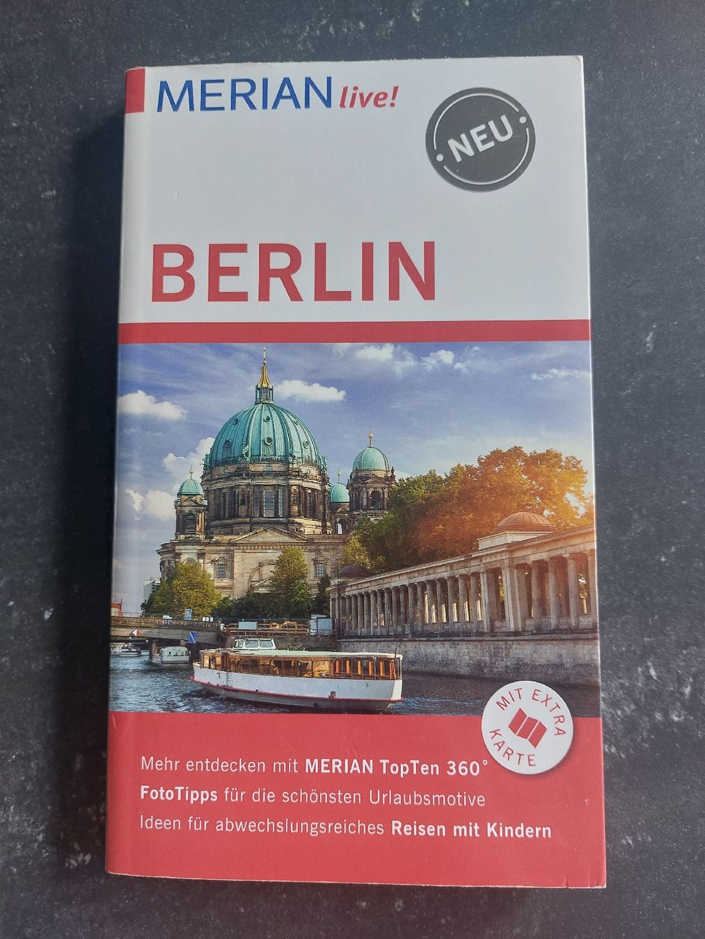 Libri: Merian Reiseführer Berlin – Nuovo (secondo la descrizione) da Siebnen venduto da LastChanc2