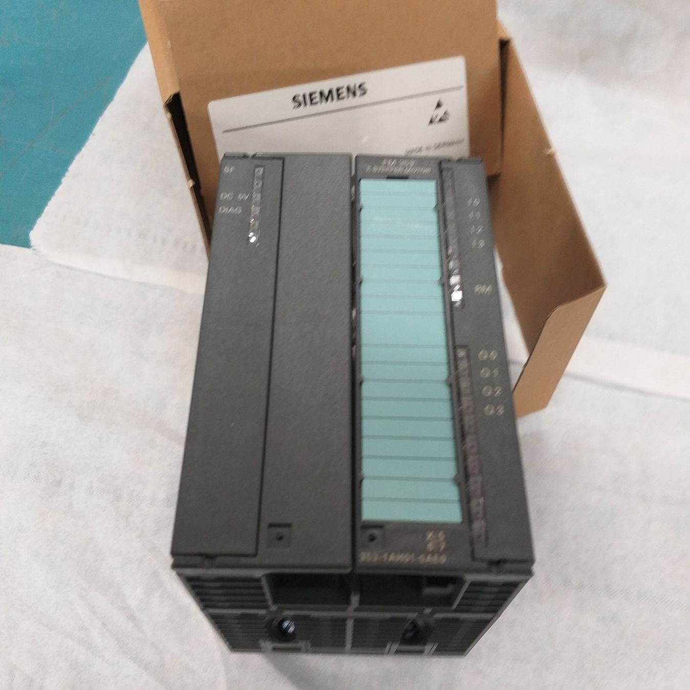 Siemens Componenti elettronici: Siemens FM353 Schrittmotor Modul – Usato da Worben venduto da Cosmetique