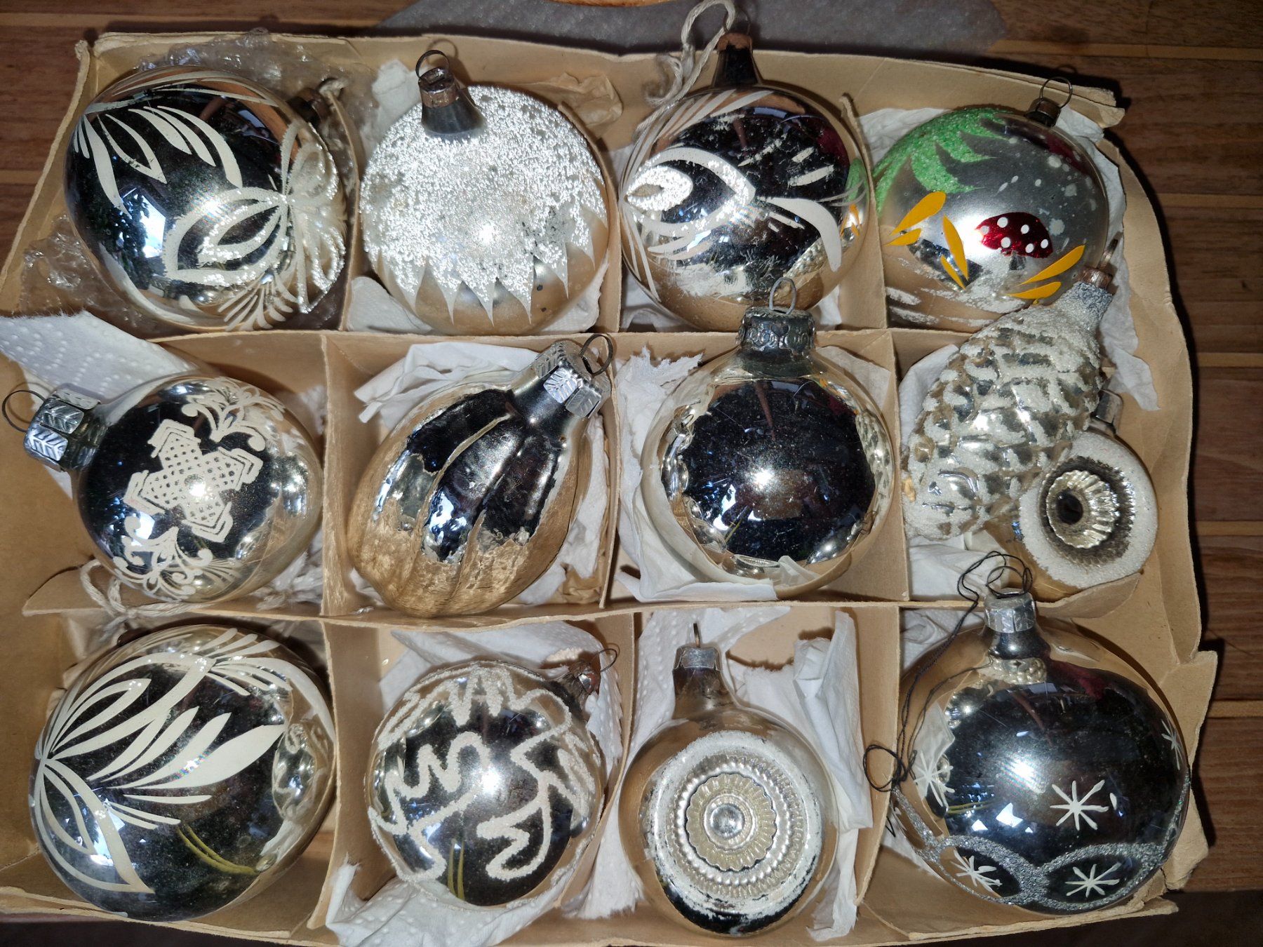 Toutes les décorations: alter Christbaumschmuck – D'occasion à Guarda par rue_bpd7 2