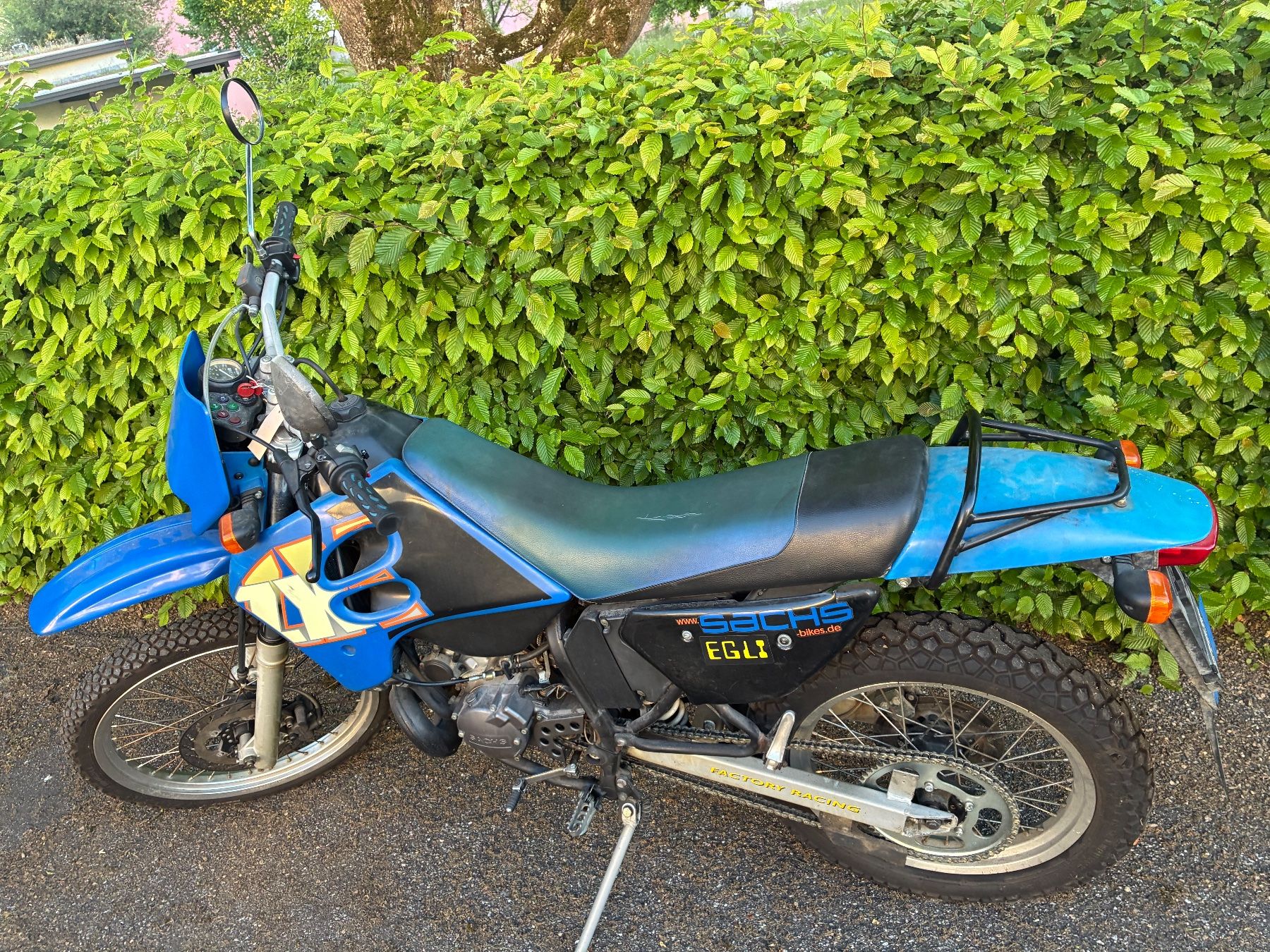 Sachs Enduro: Sachs 125  lauft 45 kmh – Usato da St. Gallen venduto da MarkoBoss 4