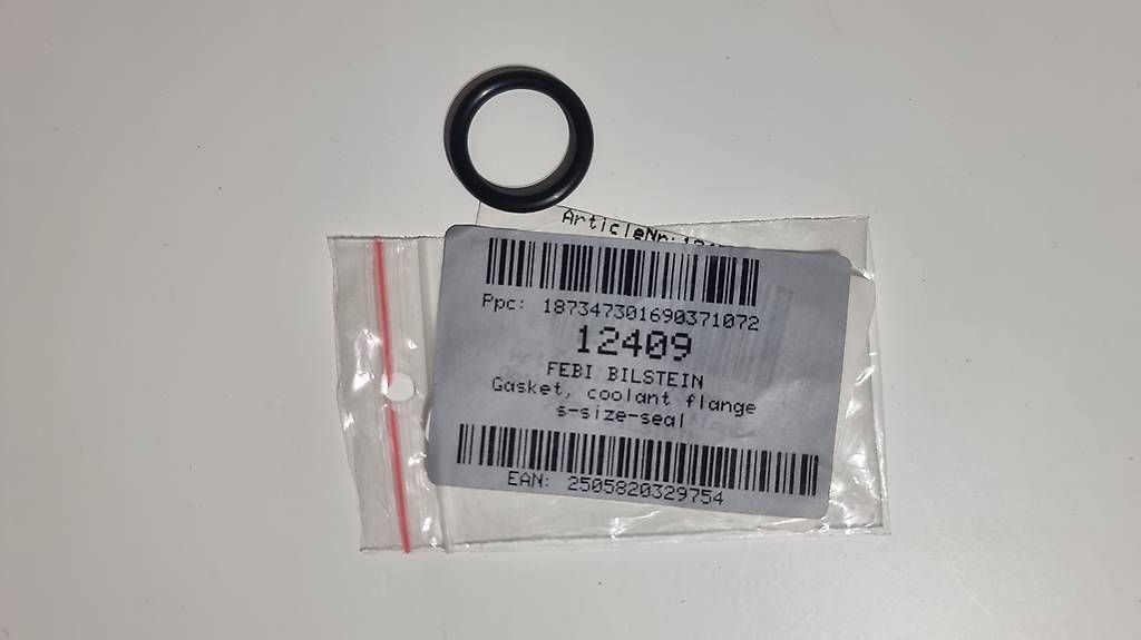 Tutti gli attrezzi: FEBI BILSTEIN O-ring seal 12409 – Usato da Grenchen venduto da Joray_Preparation