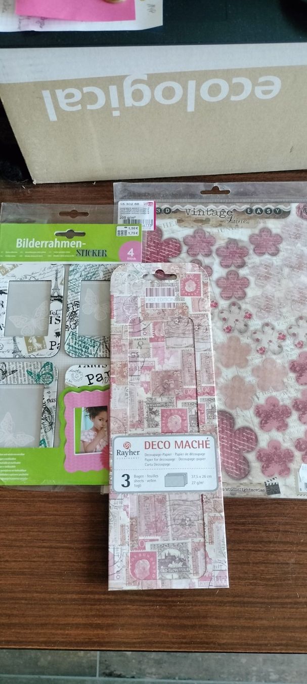 Kit bricolage: Decopache Basteln – Nuovo e nell'imballaggio originale da Gansingen venduto da Lisa-Jane