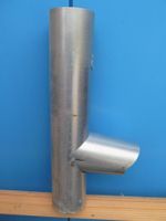 Regenwasserfalle Manuell Schliessbar D100mm Verziktes Blech