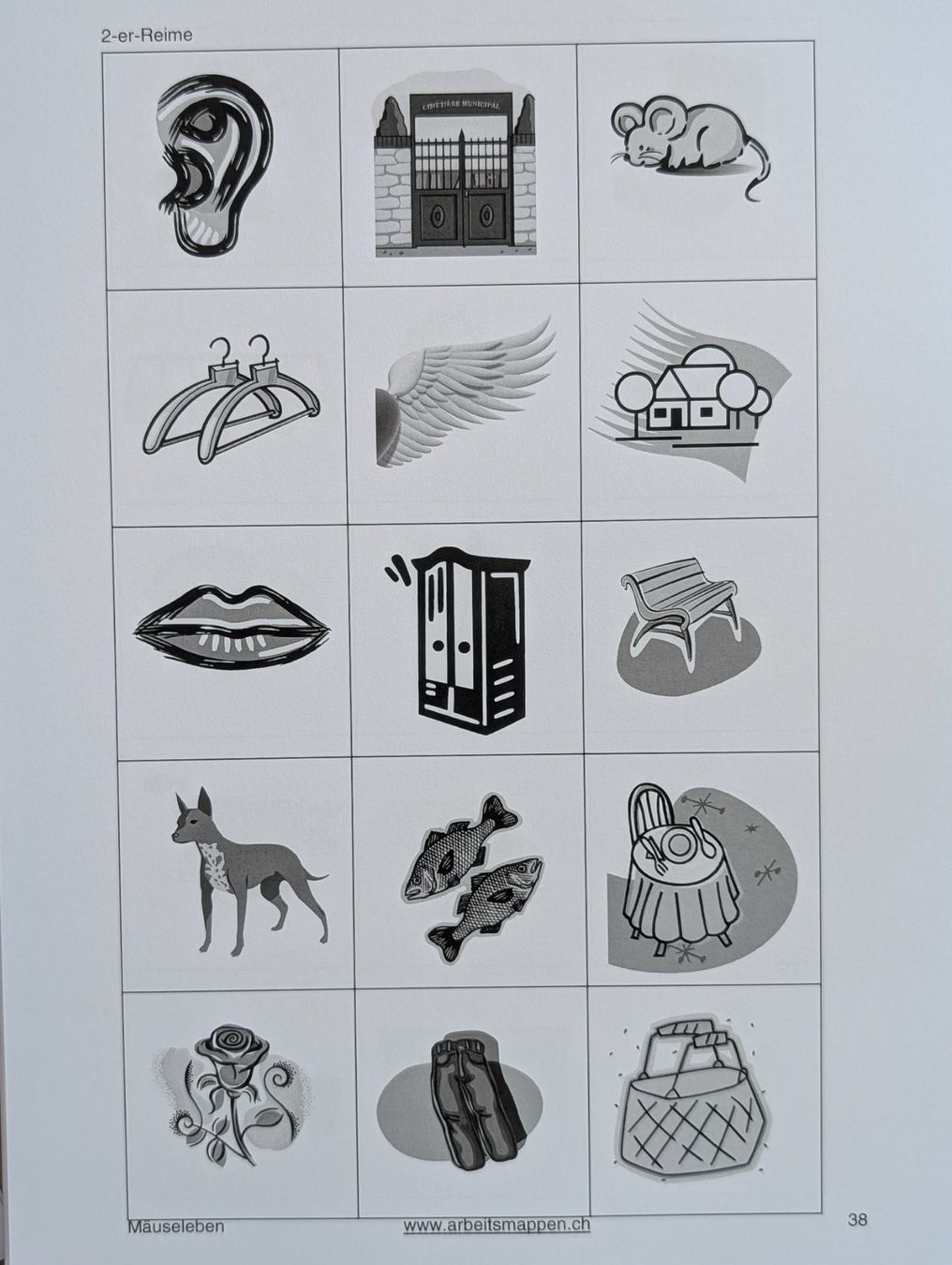 Livres: Kindergartenarbeitsmappe: Mäuseleben /alte Version – D'occasion à Weite par Nur63 5
