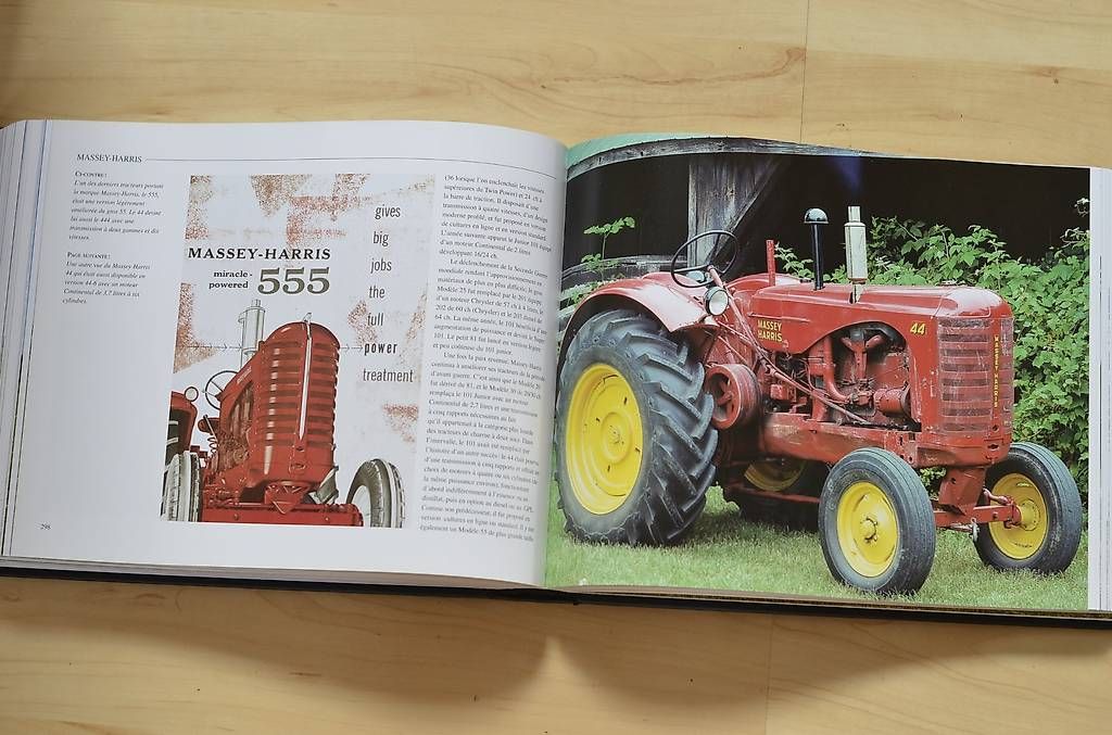Libri: La grande encyclopédie Tracteurs – Usato da Renan BE venduto da myc_l5d6 1