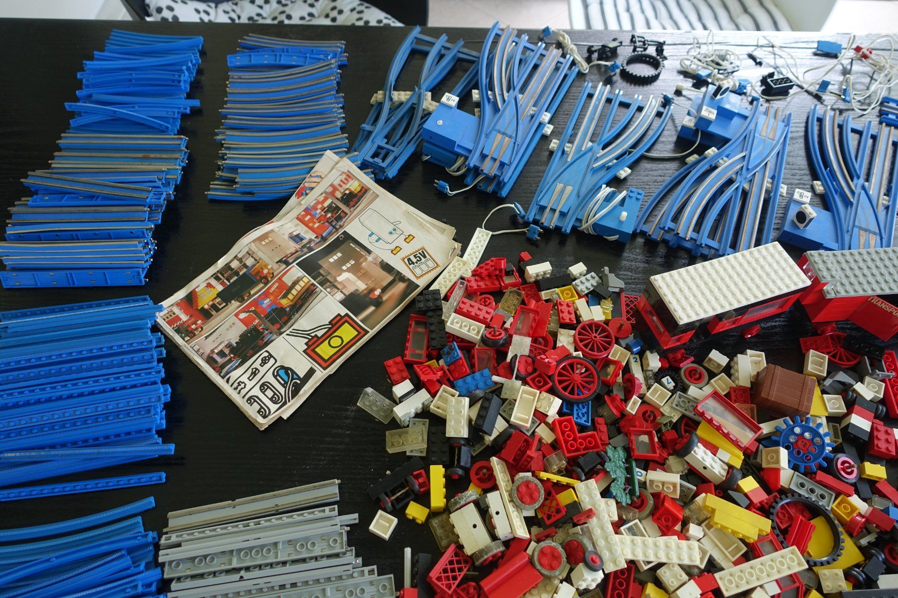 Lego Giocattoli: Lego-Eisenbahn 4,5 Volt mit Zubehör – Usato da Belp venduto da Mazarron58 1