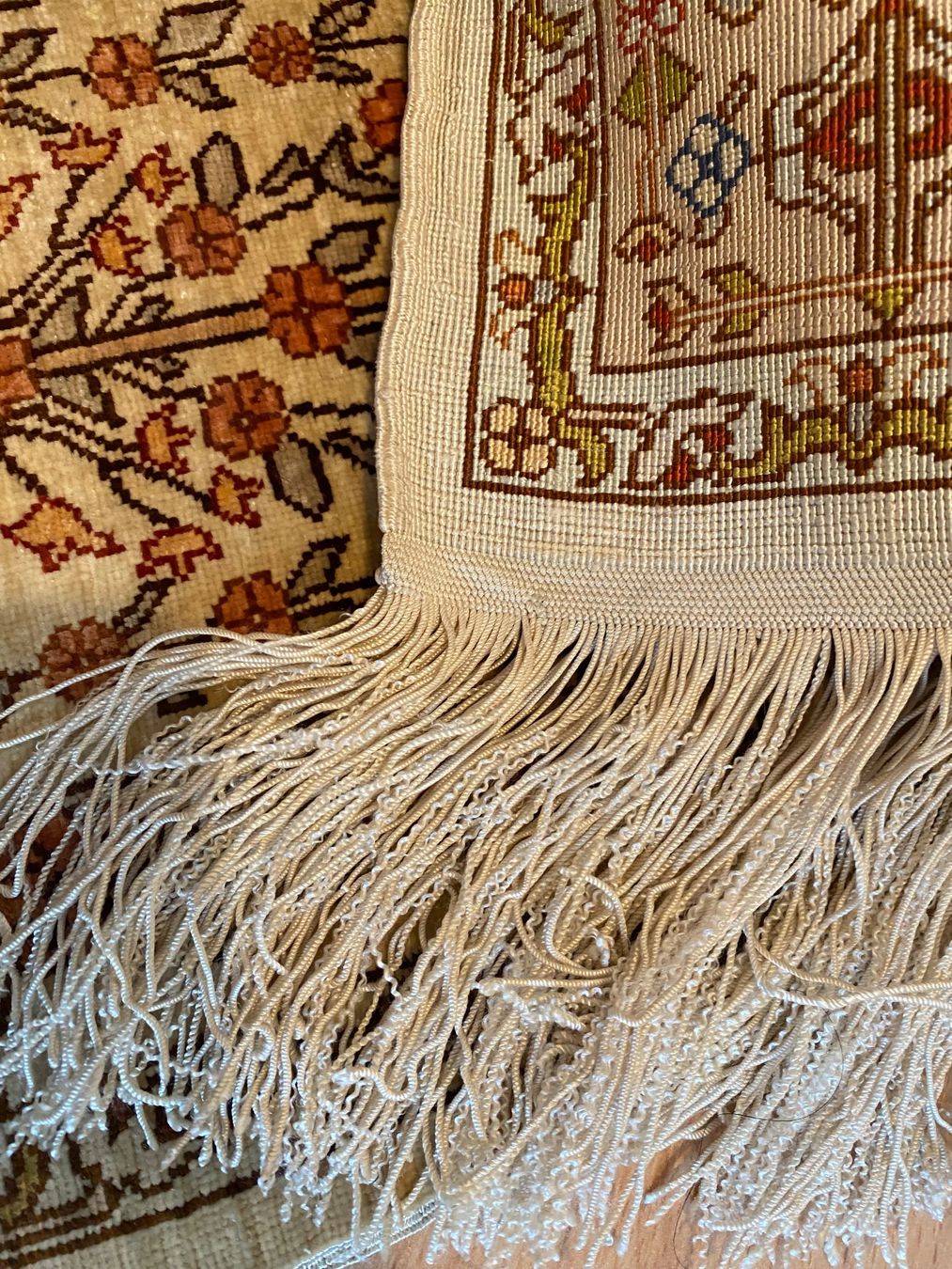 Tappeti: Seidenteppich Hereke 50x25 – Usato da Zürich venduto da Simodo 4