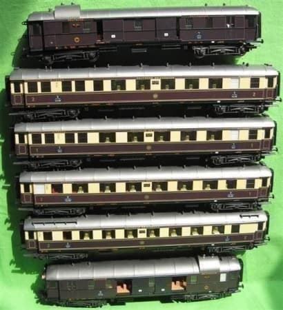 Modellini di ferrovie: DR Rheingold Zugset nach Basel/Zürich*** – Nuovo (secondo la descrizione) da Winterthur venduto da Ricardo211