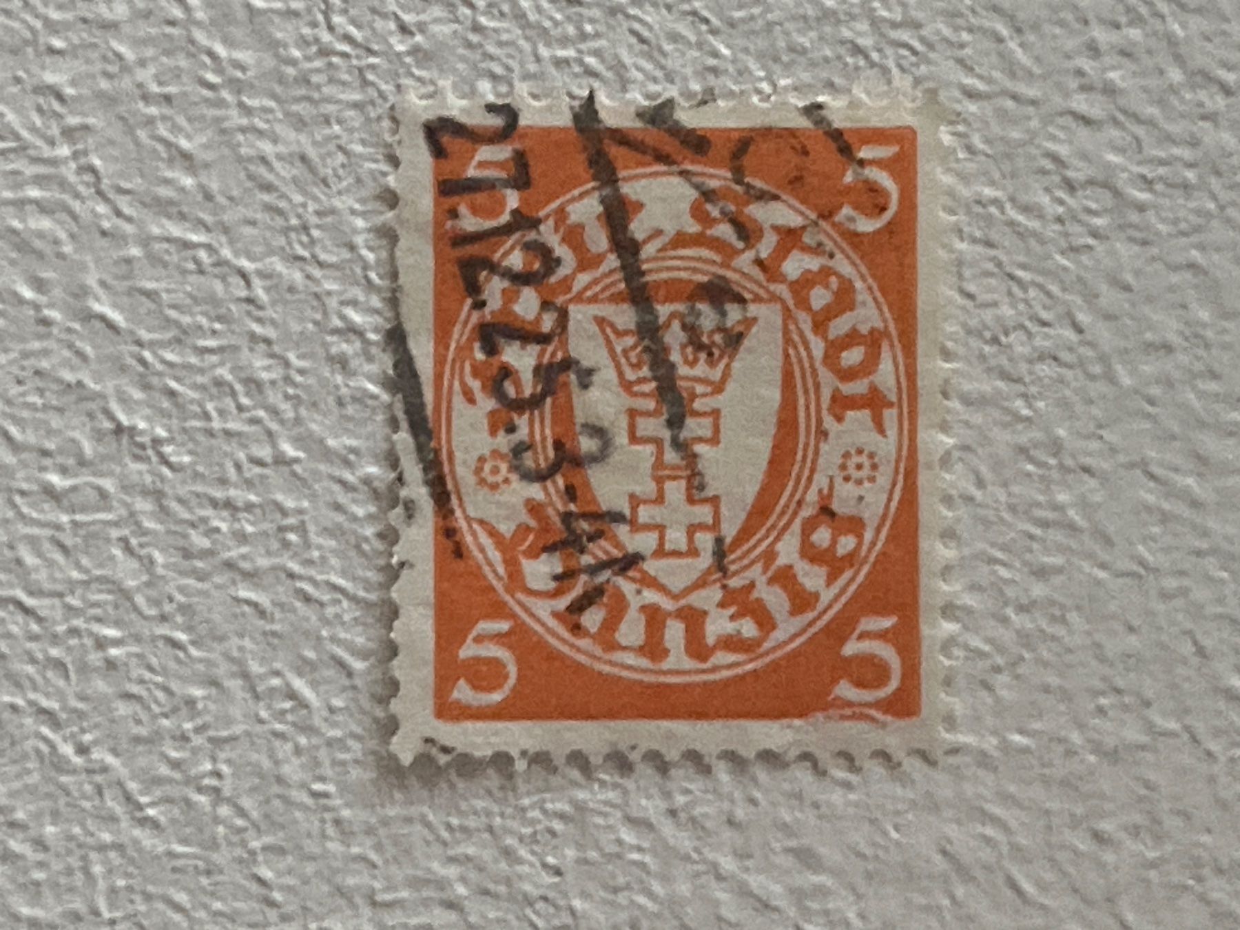 Alle Briefmarken: Danzig Briefmarken (Gratis-Versand) – Gebraucht aus Chiasso von AzenYa