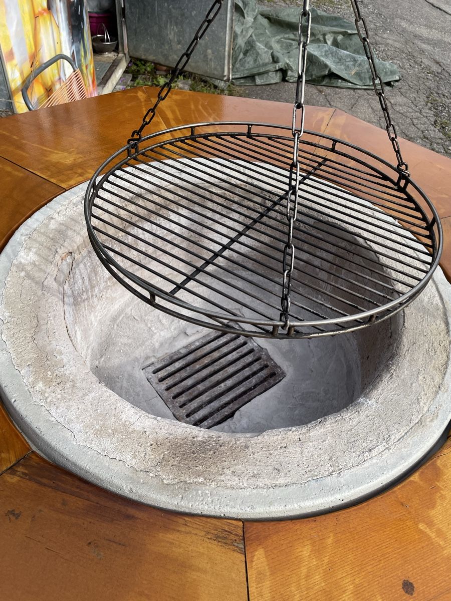 Griglie: Grill, Feuerstelle, Gartencheminée – Usato da Steg im tösstal venduto da tau_jj5r 4