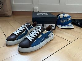 Turnschuhe / Sneakers Gr. 37 und Mütze Elephbo, NEU