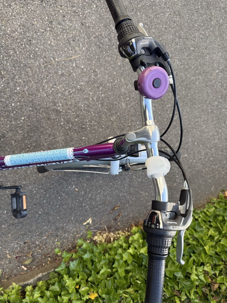 Biciclette: Kinderfahrrad Mädchen violett, 24 Zoll – Usato da Rickenbach b. Wil venduto da ire_kd62 1