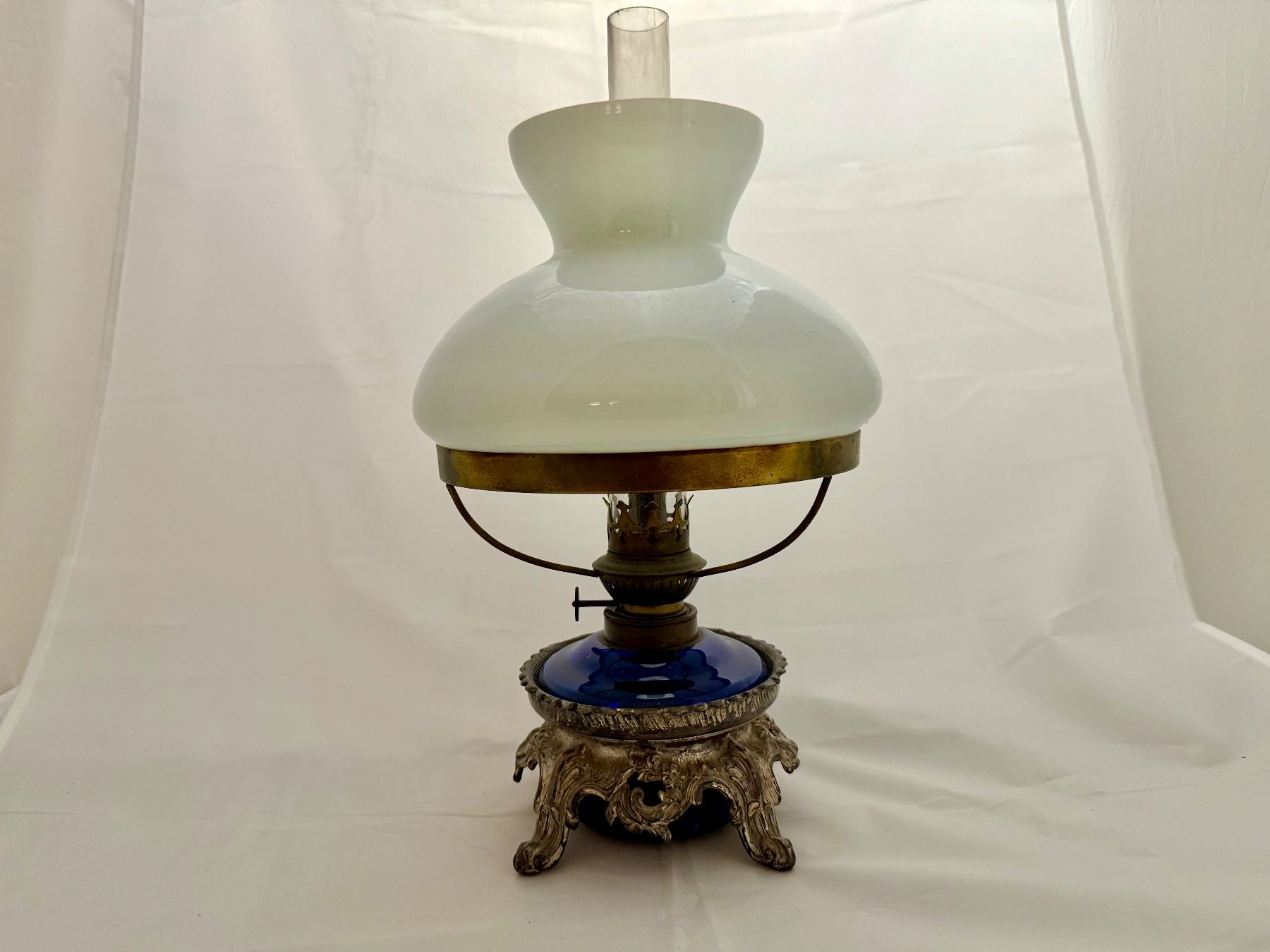 Lampen: Alte Oellampe – Gebraucht aus Gipf-Oberfrick von MosSixtieOne 7