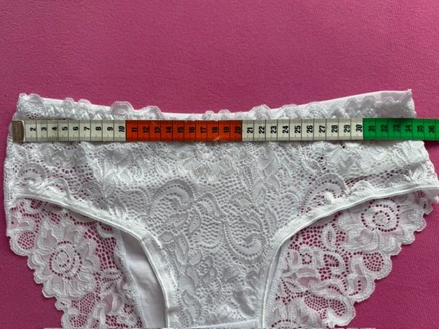 Autres dessous: Fünf neue, ungetragene Spitzen-Slips, Gr. L – Neuf (Voir description) à Lostorf par Nick1258 2