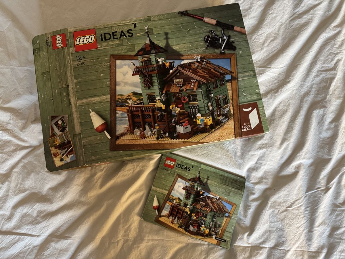 Lego Giocattoli: Lego Ideas Alter Angelladen 21310 – Nuovo (secondo la descrizione) da Rüfenach AG venduto da merlyn07 5