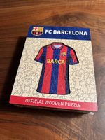 Trikot FC Barcelona Wooden Puzzle, Holz (neu)