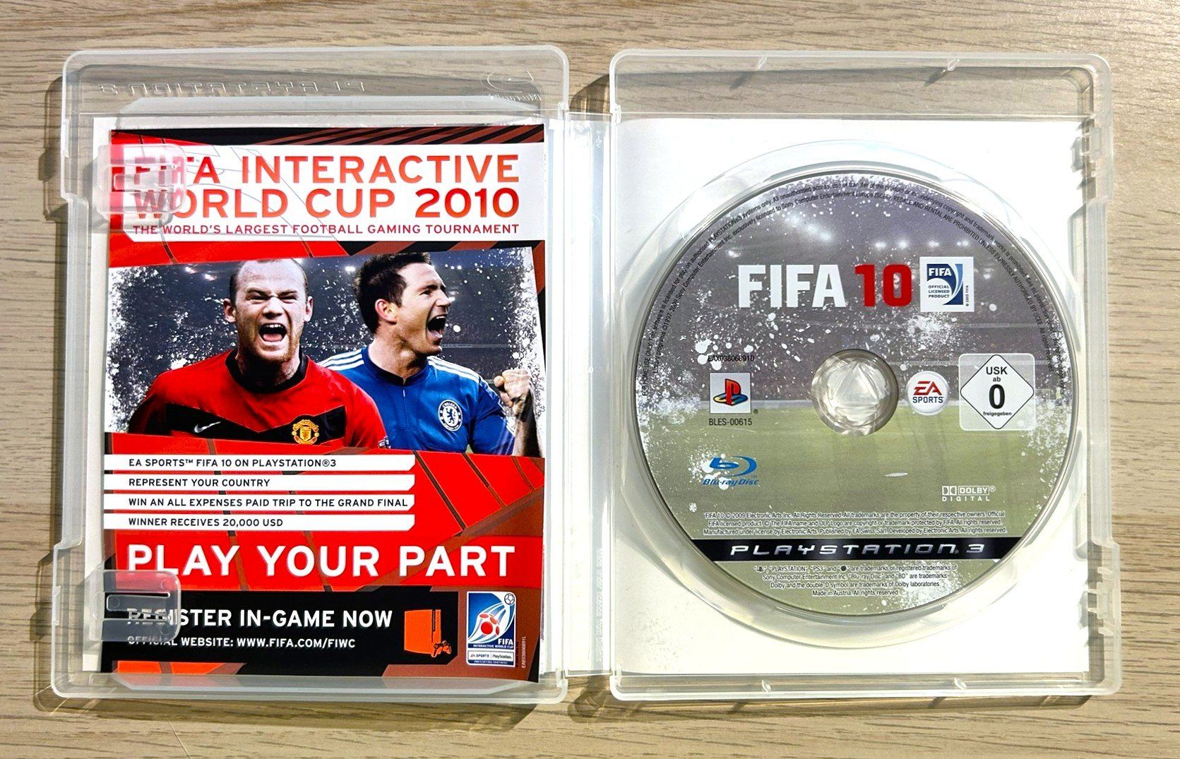 Sony Spiele: FIFA 10 PS3 – Gebraucht aus St. Gallen von Alpine.Arcade 2