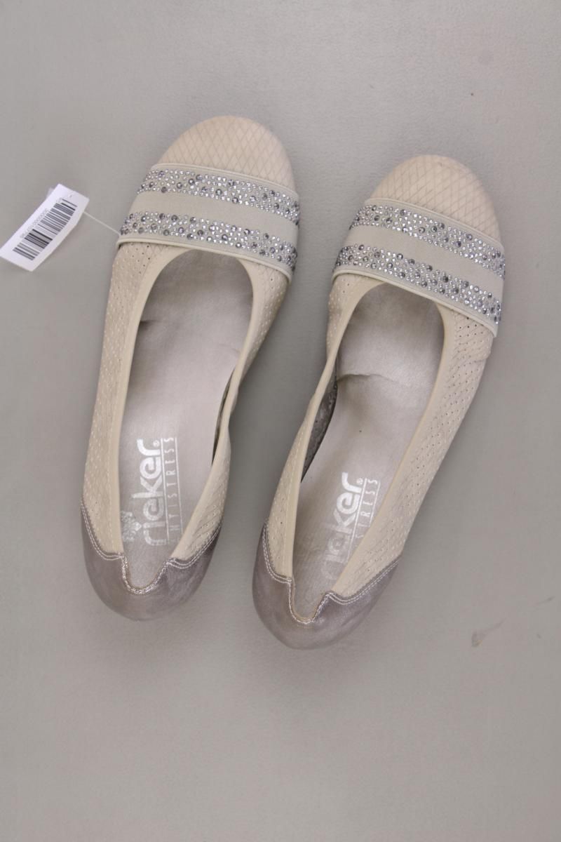 Scarpe da donna: Rieker Pumps Gr. 38 neuwertig creme – Nuovo (secondo la descrizione) da Neustadt an der Waldnaab venduto da SecondLifeFashion 2
