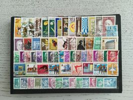 schönes DDR Lot gestempelt