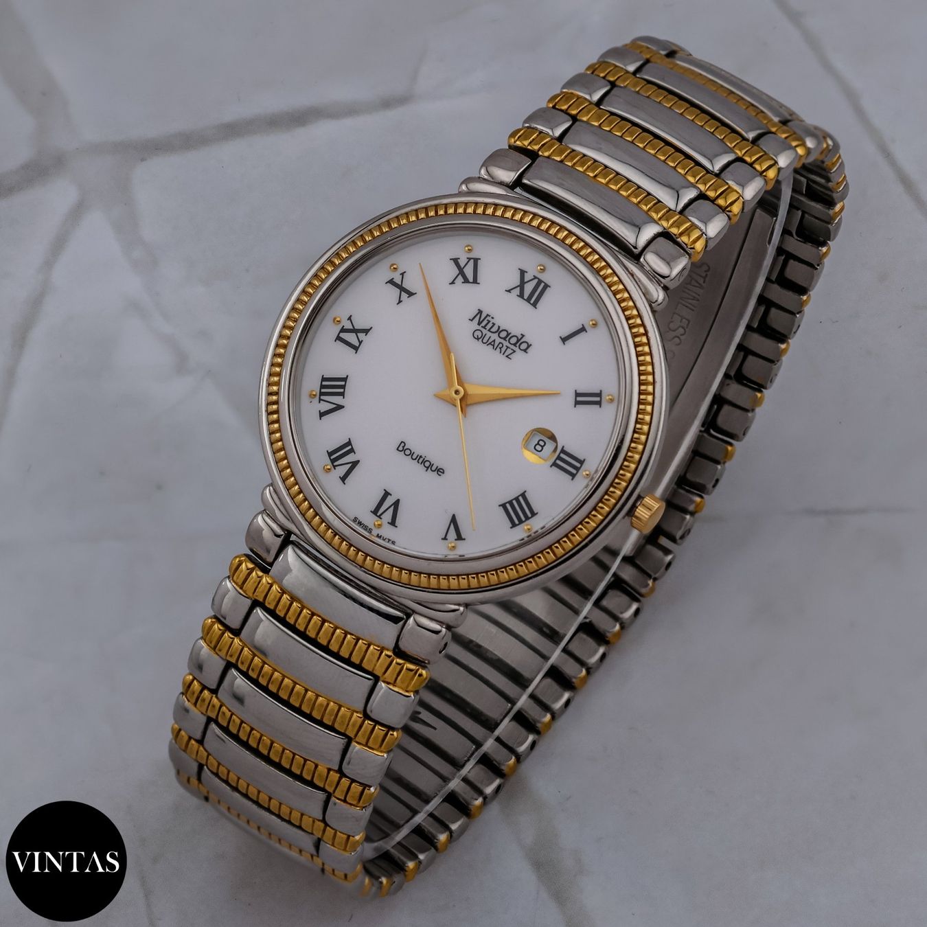 Nivada Orologi: Vintage Nivada EJR Boutique – Usato da Zürich venduto da Vintas 1