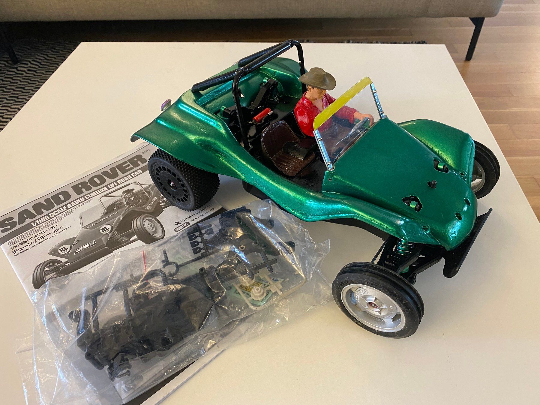 Tamiya RC Modellbau: Tamiya Sand Rover – Gebraucht aus Zürich von derboris 1