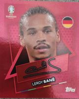 Seltener Fussball Sticker LEROY SANÉ 🇩🇪 Euro 2024 Topps SP
