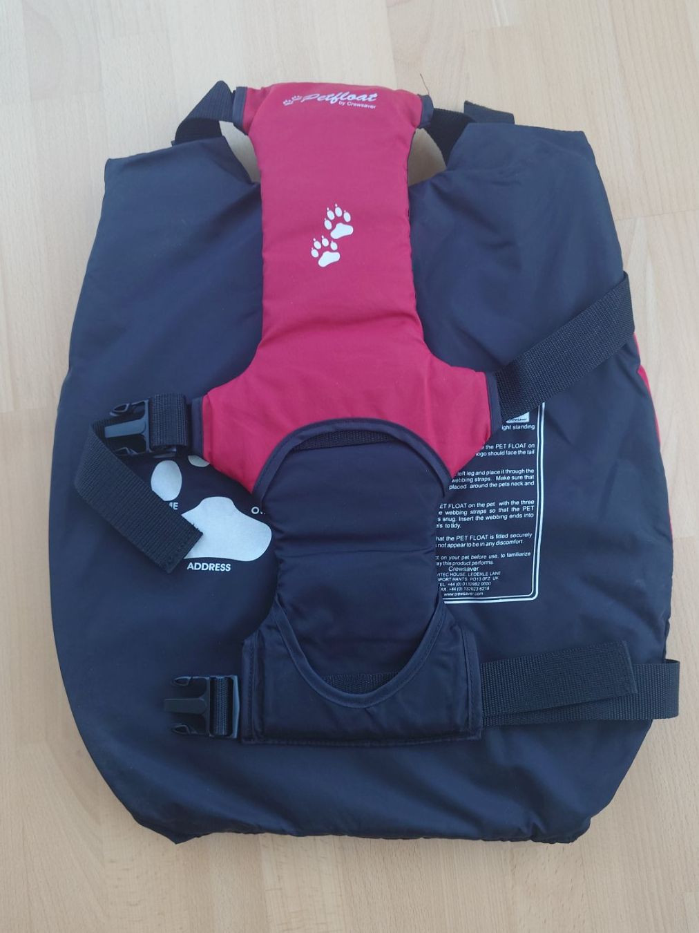 Schwimmwesten: Hunde Schwimmweste - Crewsaver Pet Float, Gr. L – Gebraucht aus Arth von steppewolf 1