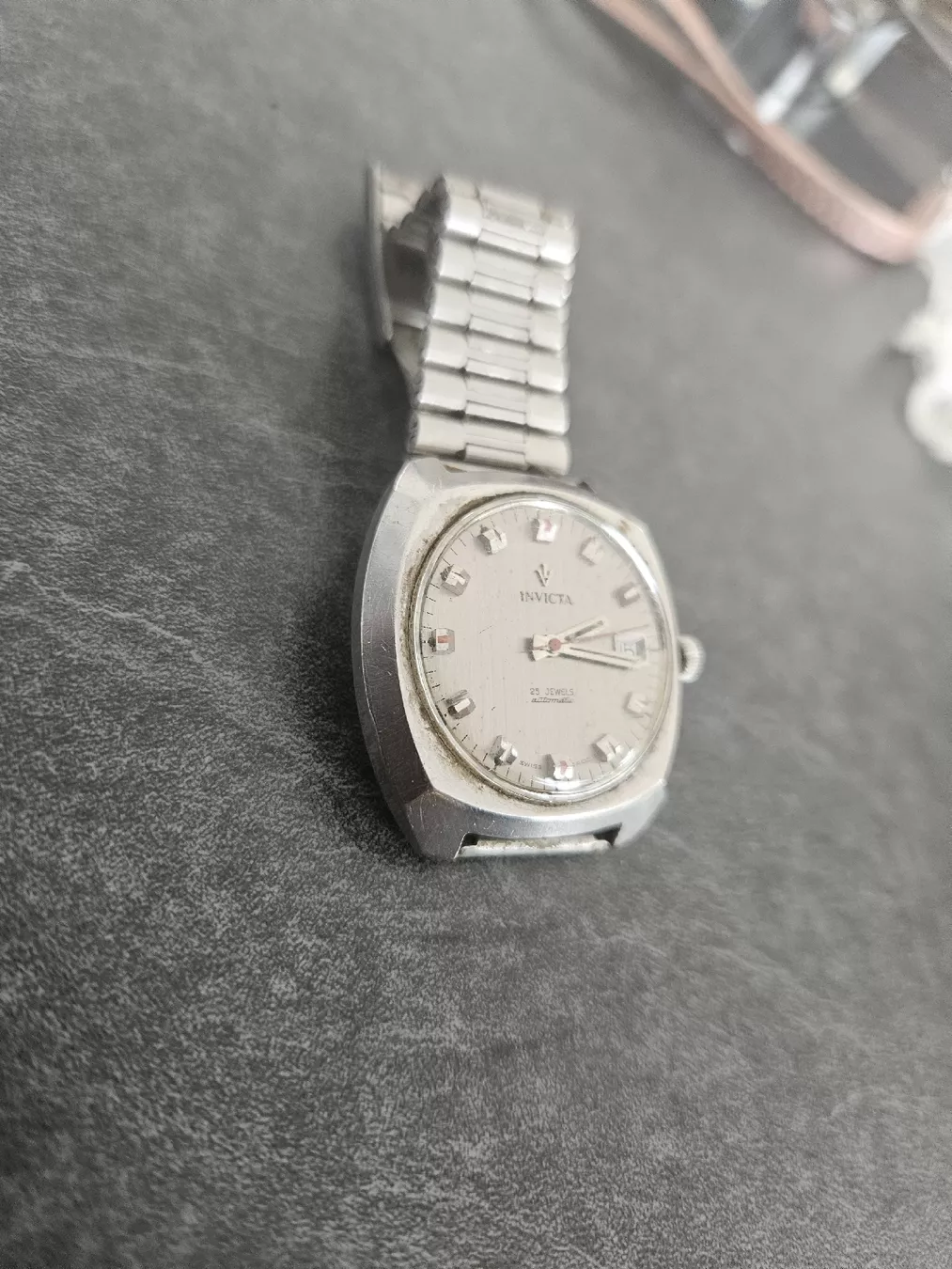 Orologi: Vintach INVICA Automatic  – Usato da Adlikon b.Regensdorf venduto da kuka02 1