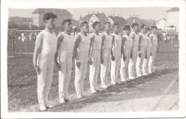 LA CHAUX - de - FONDS ? , fête de gymnastique