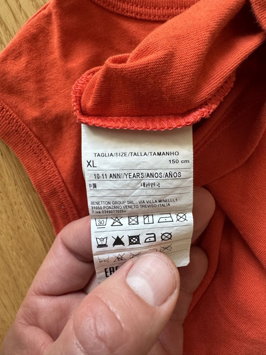 Benetton Camicie, T-shirt & Polo: Benetton Sommertop – Nuovo (secondo la descrizione) da Zug venduto da sil_j6rl 3