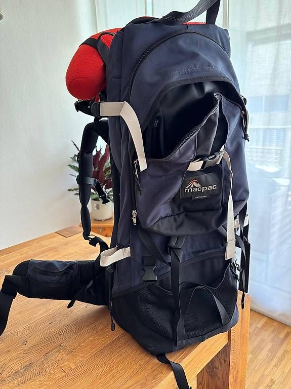 Macpac Marsupi portabebè: Macpac Vamoose Kindertrage – Usato da Adliswil venduto da speed955 3