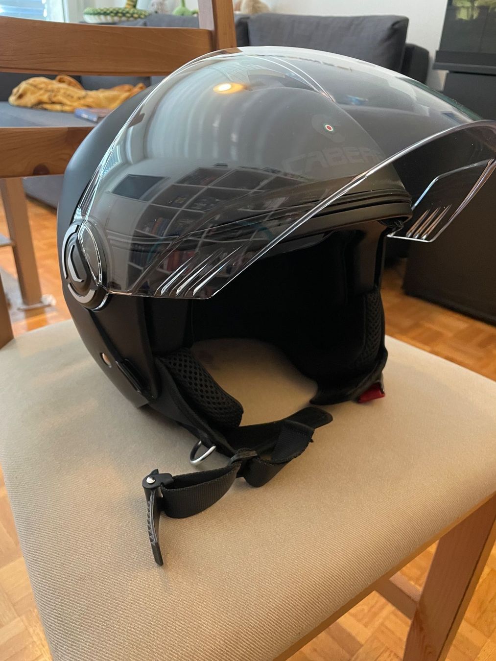 Caschi & visiere: Motorradhelm – Nuovo (secondo la descrizione) da Winterthur venduto da imj_x6zb