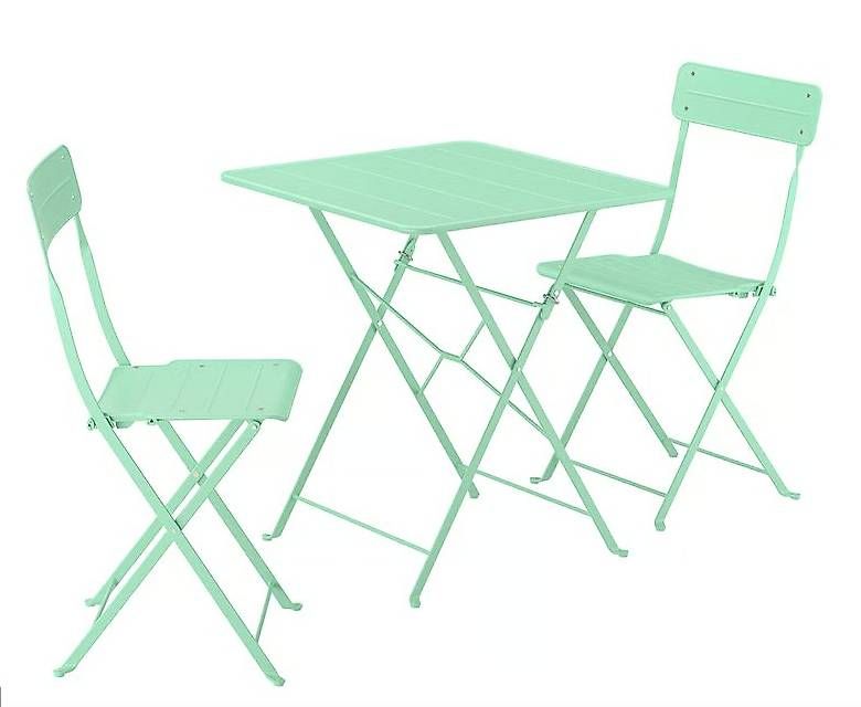 Ikea Set di tavolo e panche: Chaises et table de balcon – Usato da Lausanne venduto da Giles33