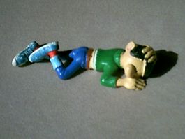 Figurinne Plastoy gaston par Franquin