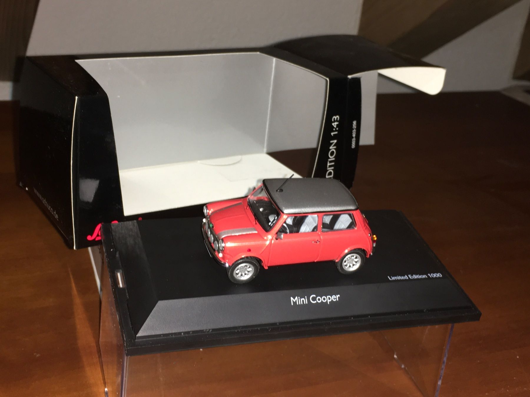 Cooper Modellautos: Mini Cooper 1/43 Limited 1000 pcs. – Neu (gemäss Beschreibung) aus Wohlen AG von PrivatSammlung 2