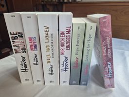 7x Colleen Hoover Bücher 