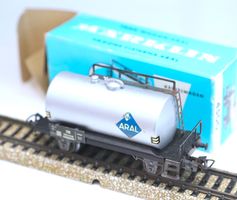 H0 MÄRKLIN N° 4500  TANKWAGEN ARAL