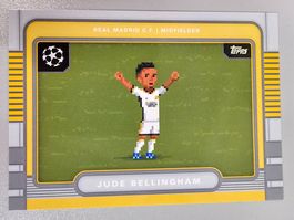 JUDE BELLINGHAM 2025-26 Topps UEFA Club Competitions 8Bit Sh