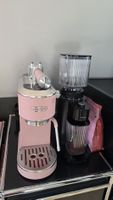 Delonghi Dedica Siebträgermaschine + Zwilling Mühle