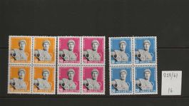 timbre 259-260-261 ** bloc de 4