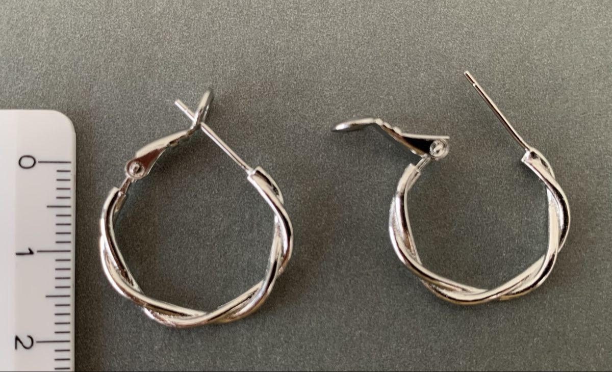Orecchini pendenti & Orecchini a lobo: Earring - 925 silver - New – Nuovo (secondo la descrizione) da Basel venduto da lau_982w 1