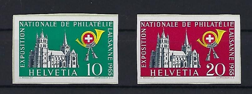 Tutti i francobolli: 1955 Lausanne Block Ausschnitte **  14814 – Usato da Lunden venduto da Animus999