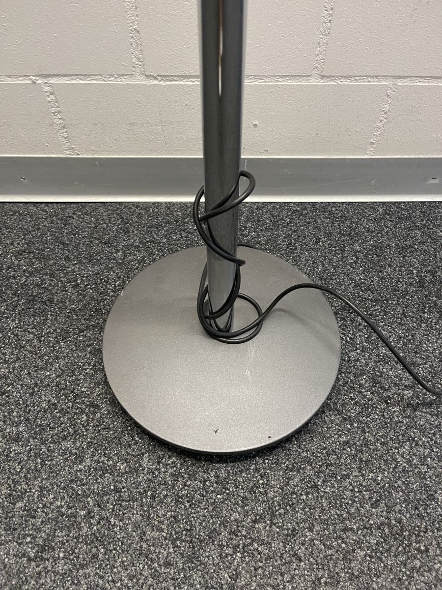Lampen: Stehlampe Quarto von Ribag, Vintage Chrom – Gebraucht aus Bern von Delamer 5