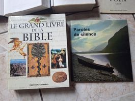 Lot de livres religieux divers (9)